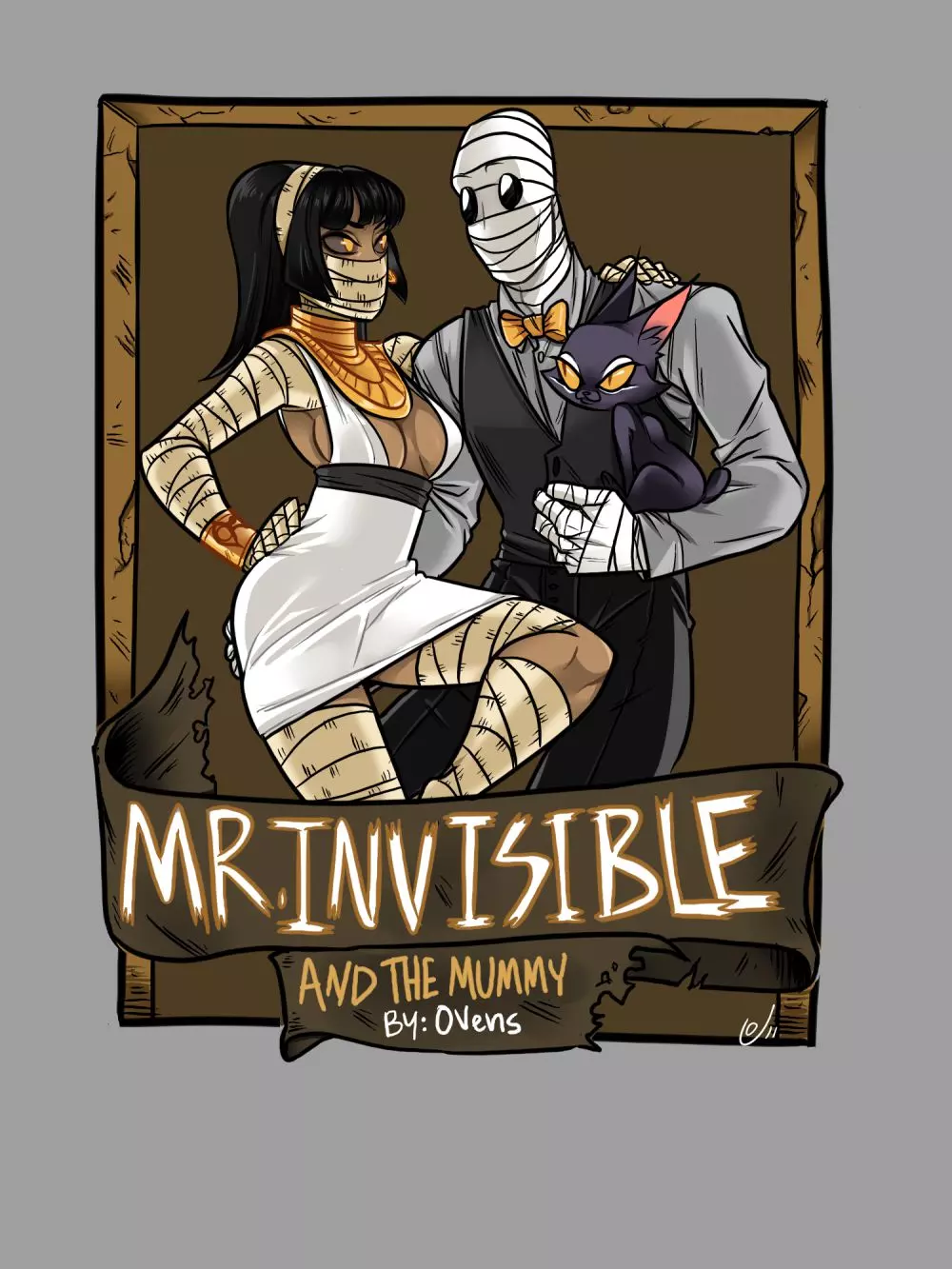 Mr. Invisible And The Mummy - Chapter 4 – page 1