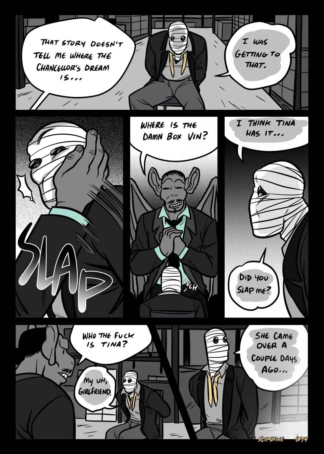 Mr. Invisible And The Chancellor's Dream 2 - Chapter 14 – page 2
