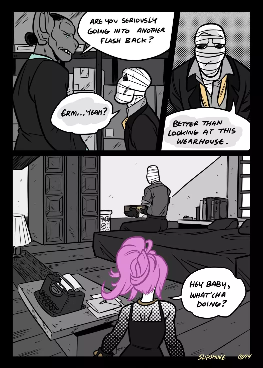 Mr. Invisible And The Chancellor's Dream 2 - Chapter 14 – page 3