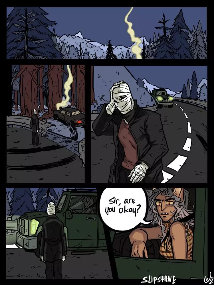 Mr. Invisible And The Were Wolf - Chapter 6 – page 2