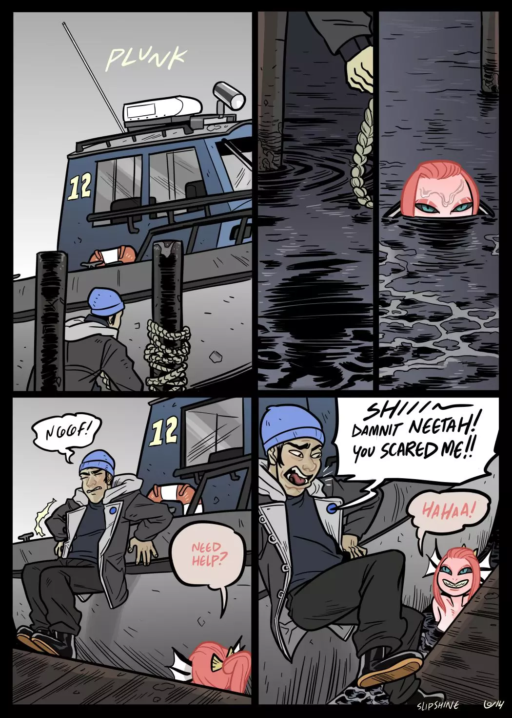 Mr. Invisible And The Mermaid - Chapter 13 – page 2