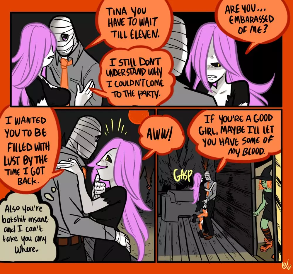 Mr. Invisible And The Vampire 2 - Chapter 7 – page 3
