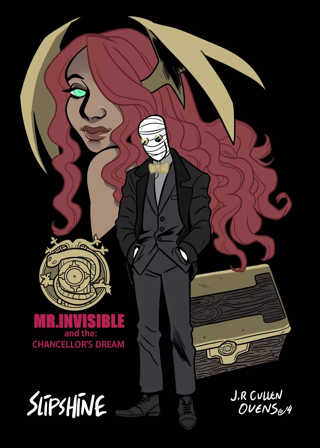 Mr. Invisible And The Chancellor's Dream - Chapter 12 – page 1