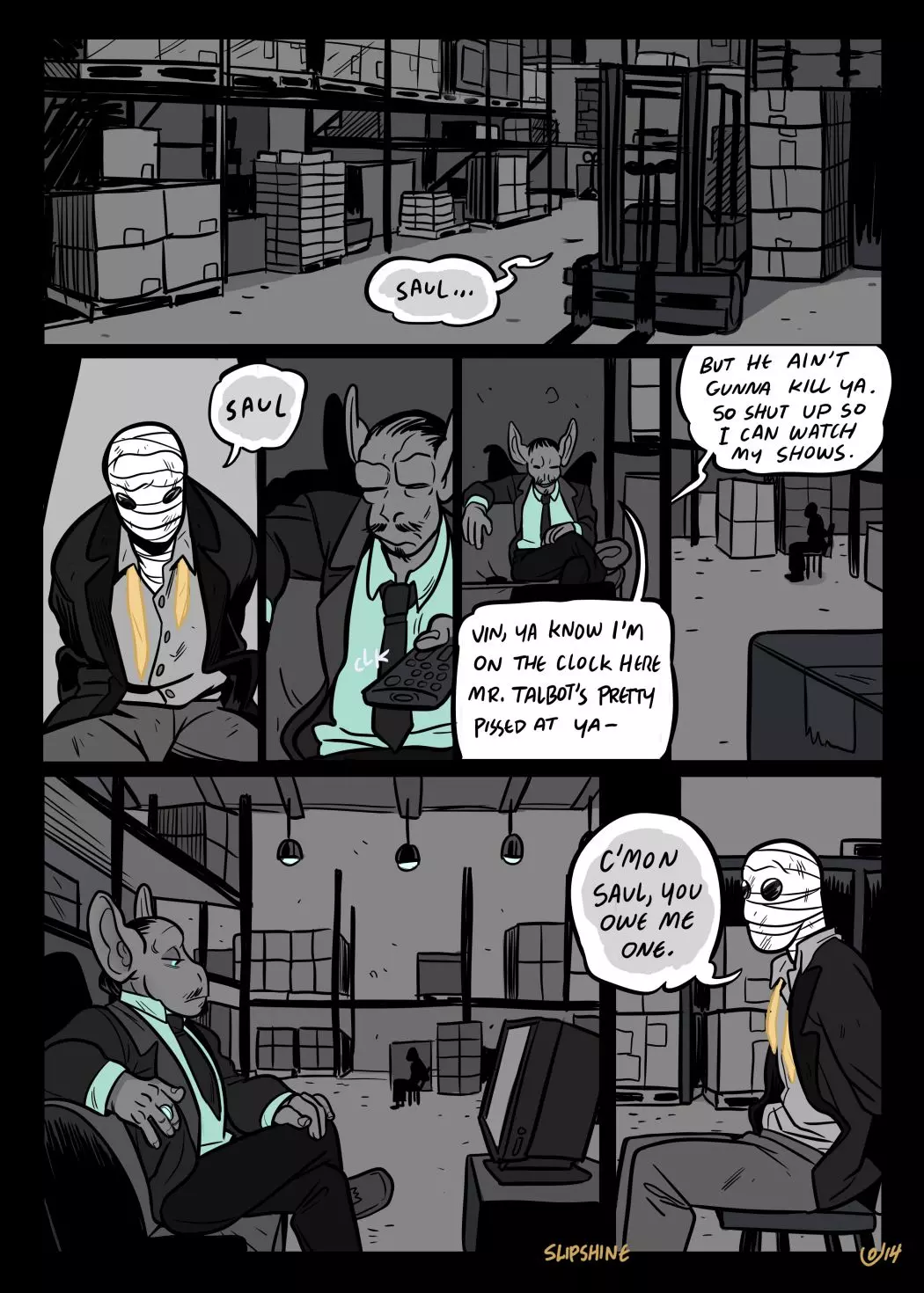 Mr. Invisible And The Chancellor's Dream - Chapter 12 – page 2