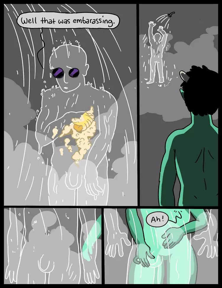 Mr. Invisible And The Oni - Chapter 15 – page 3