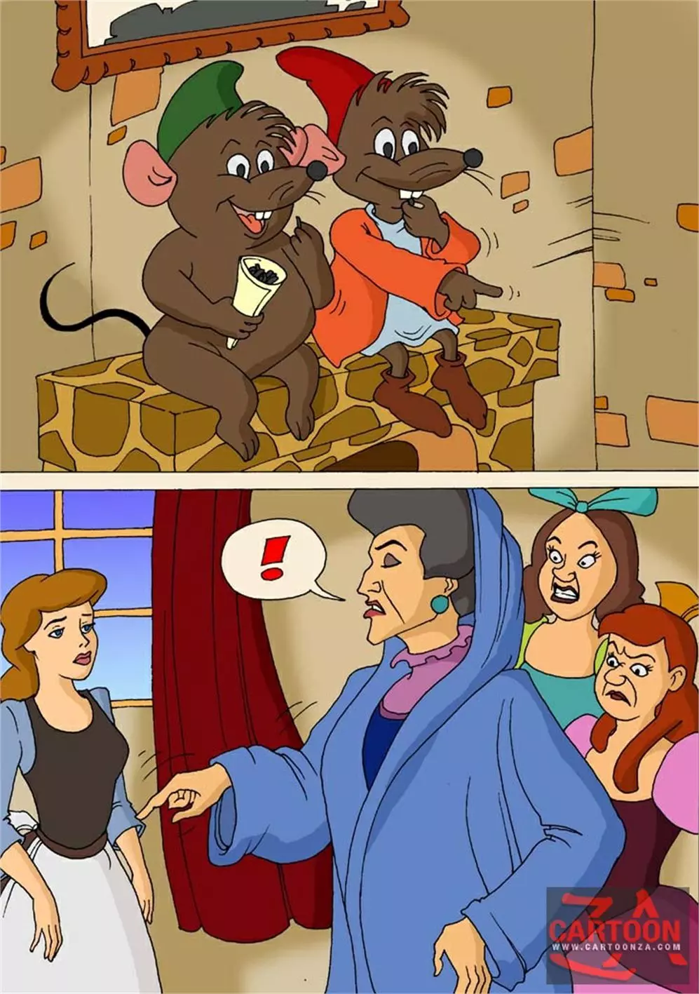 Comics and Galleries Cinderella - 1 – page 1