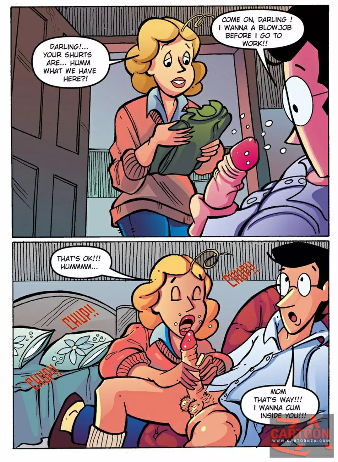 Comics and Galleries Dennis The Menace - 5 – page 1