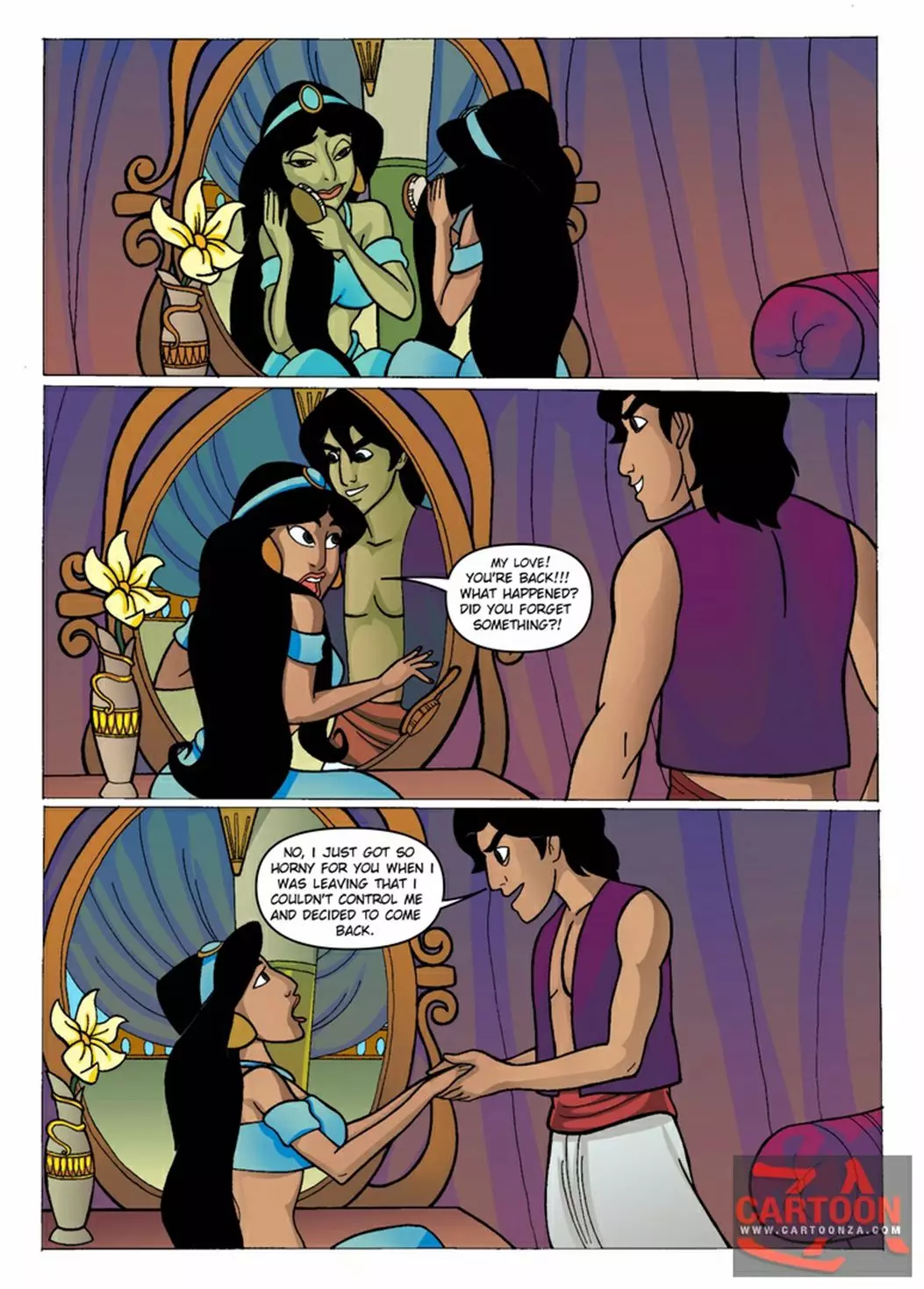 Comics and Galleries Alladin - 5 – page 3
