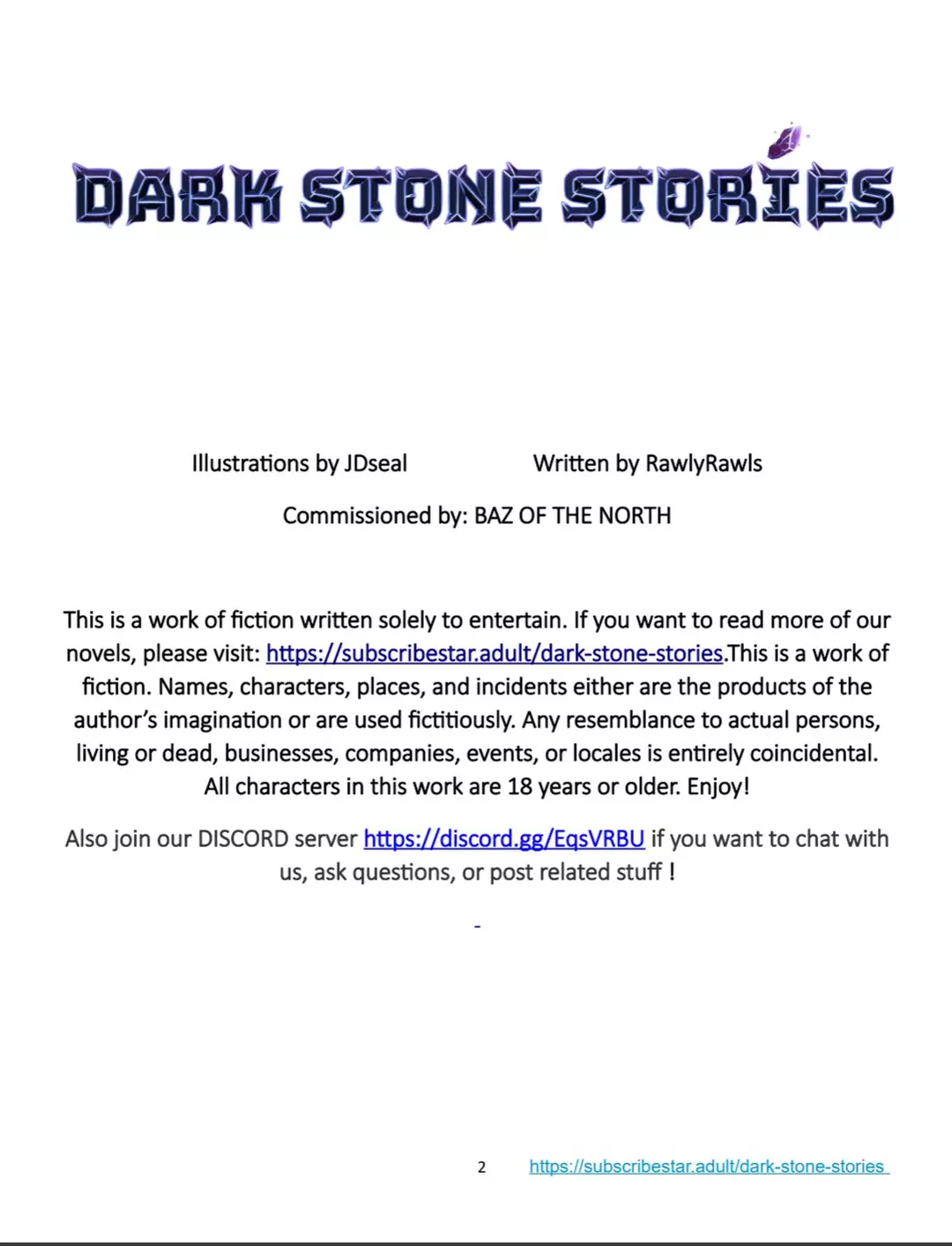 Dark Stone Stories Serum42XXL - Chapter 4 – page 2