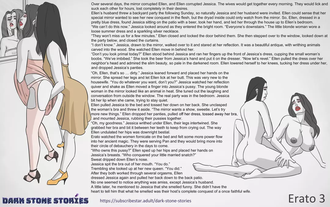 Dark Stone Stories Erato's Mirror - Chapter 1 – page 3