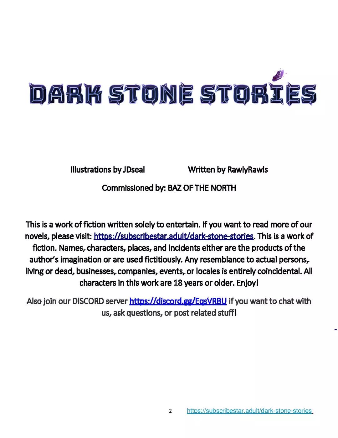 Dark Stone Stories Serum42XXL - Chapter 11 – page 2