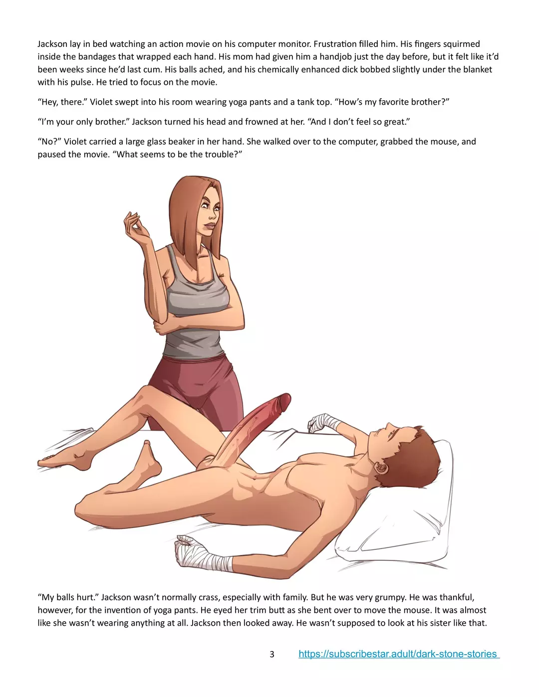Dark Stone Stories Serum42XXL - Chapter 2 – page 3