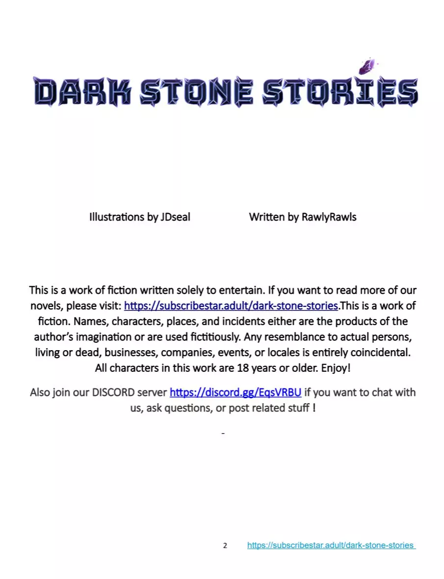 Dark Stone Stories Curse Of The Shadows - Chapter 1 – page 2