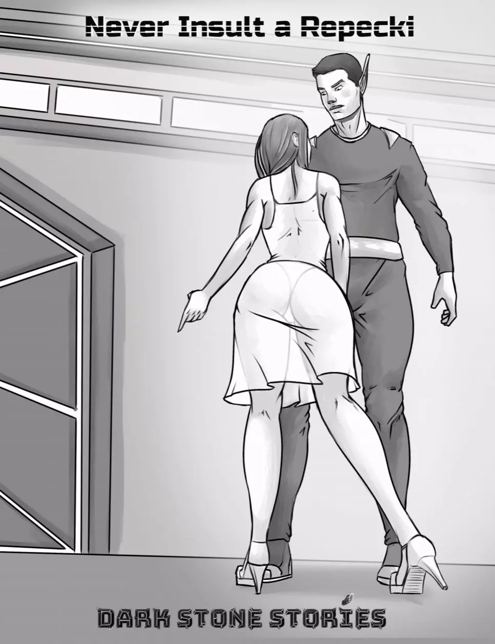 Dark Stone Stories Never Insult A Repecki - Chapter 1 – page 1