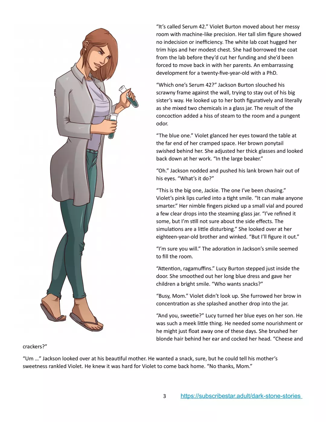 Dark Stone Stories Serum42XXL - Chapter 1 – page 2