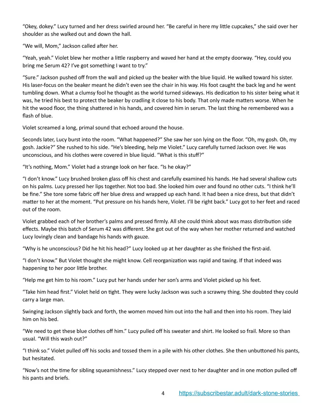Dark Stone Stories Serum42XXL - Chapter 1 – page 3