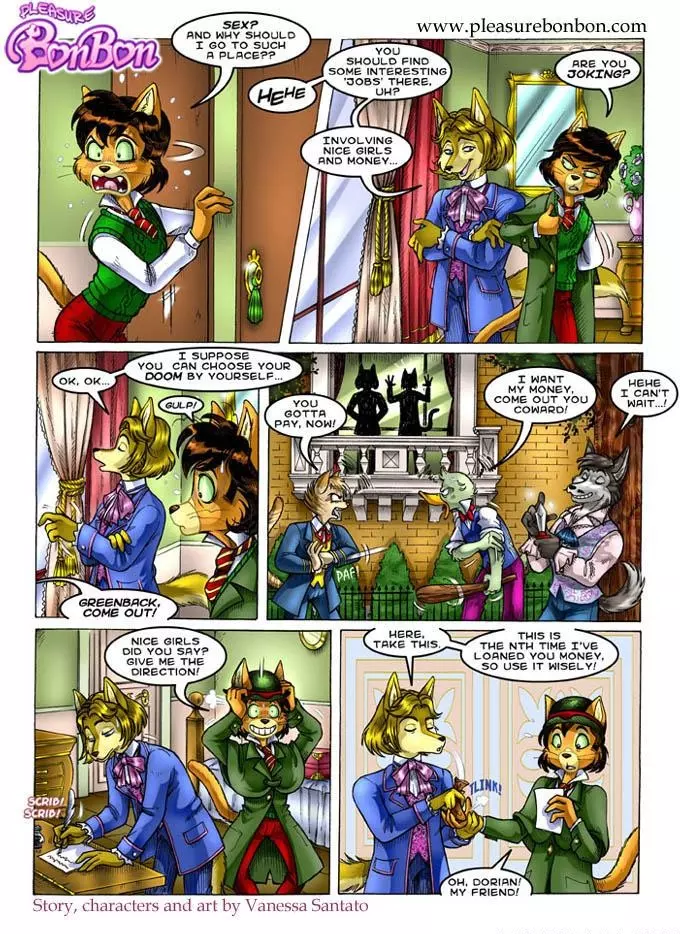 Pleasure Bon Bon Rendez-Vous at the Delight Castle - Chapter 1 – page 3
