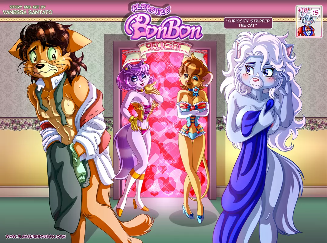Pleasure Bon Bon Curiosity Stripped the Cat - Chapter 15 – page 1