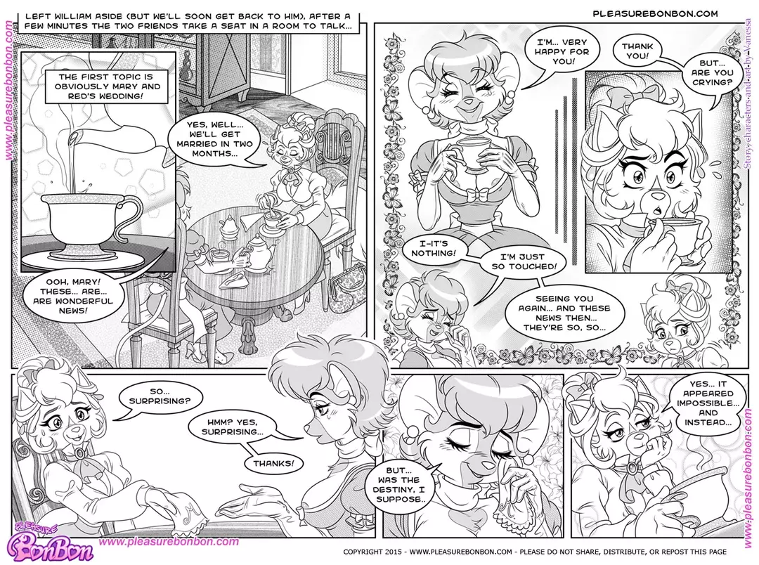 Pleasure Bon Bon Curiosity Stripped the Cat - Chapter 15 – page 3