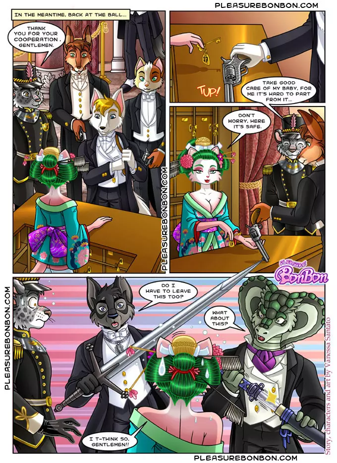 Pleasure Bon Bon The Guest - Chapter 8 – page 3