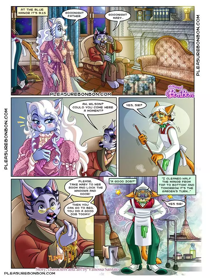 Pleasure Bon Bon The Long Night - Chapter 7 – page 3