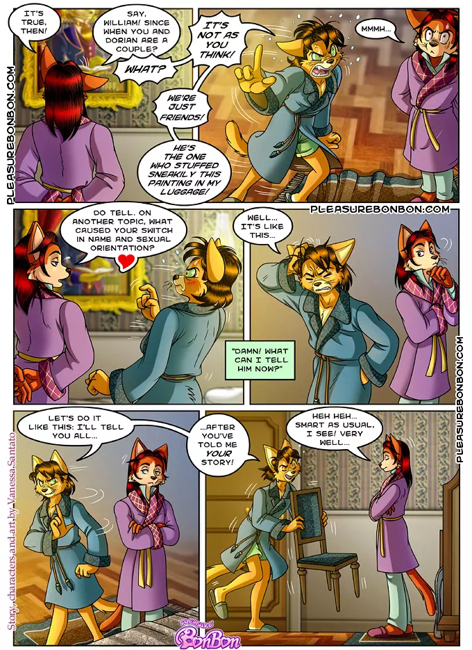 Pleasure Bon Bon Confessions - Chapter 10 – page 3