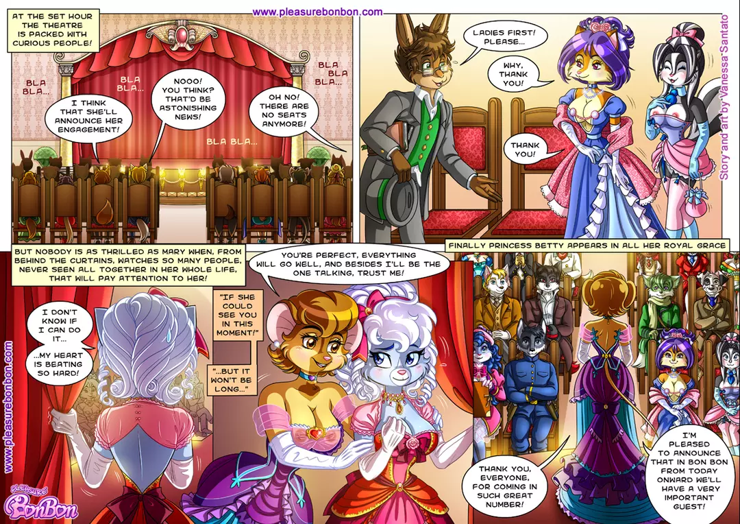 Pleasure Bon Bon Accomplices - Chapter 16 – page 3