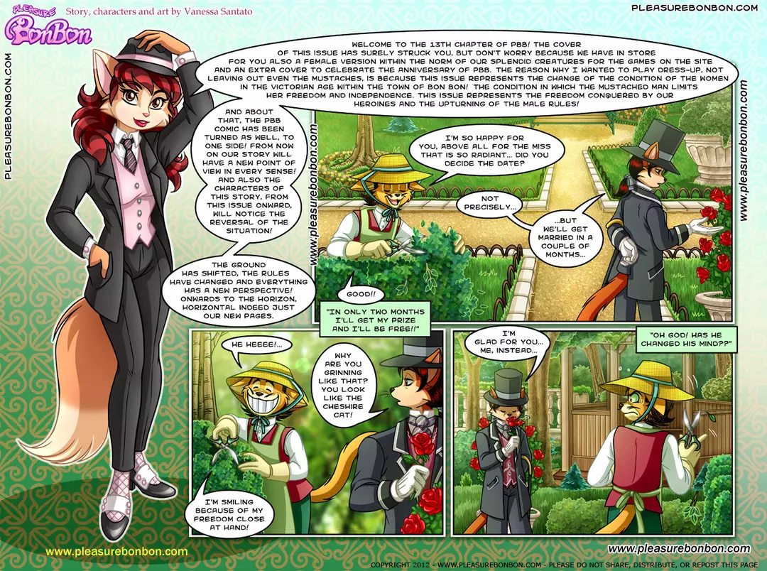 Pleasure Bon Bon Freedom - Chapter 13 – page 2