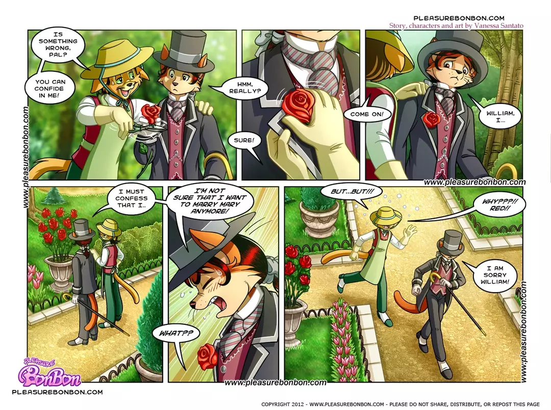Pleasure Bon Bon Freedom - Chapter 13 – page 3