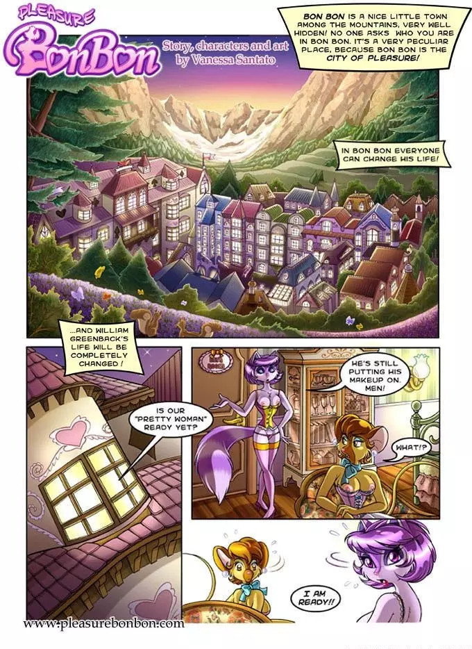 Pleasure Bon Bon Doctor Wilson and Mr. Wilson - Chapter 2 – page 2