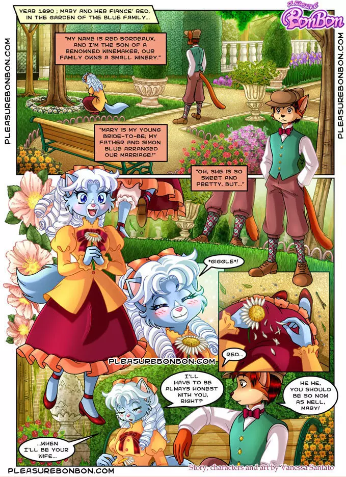 Pleasure Bon Bon The Triangle - Chapter 6 – page 2