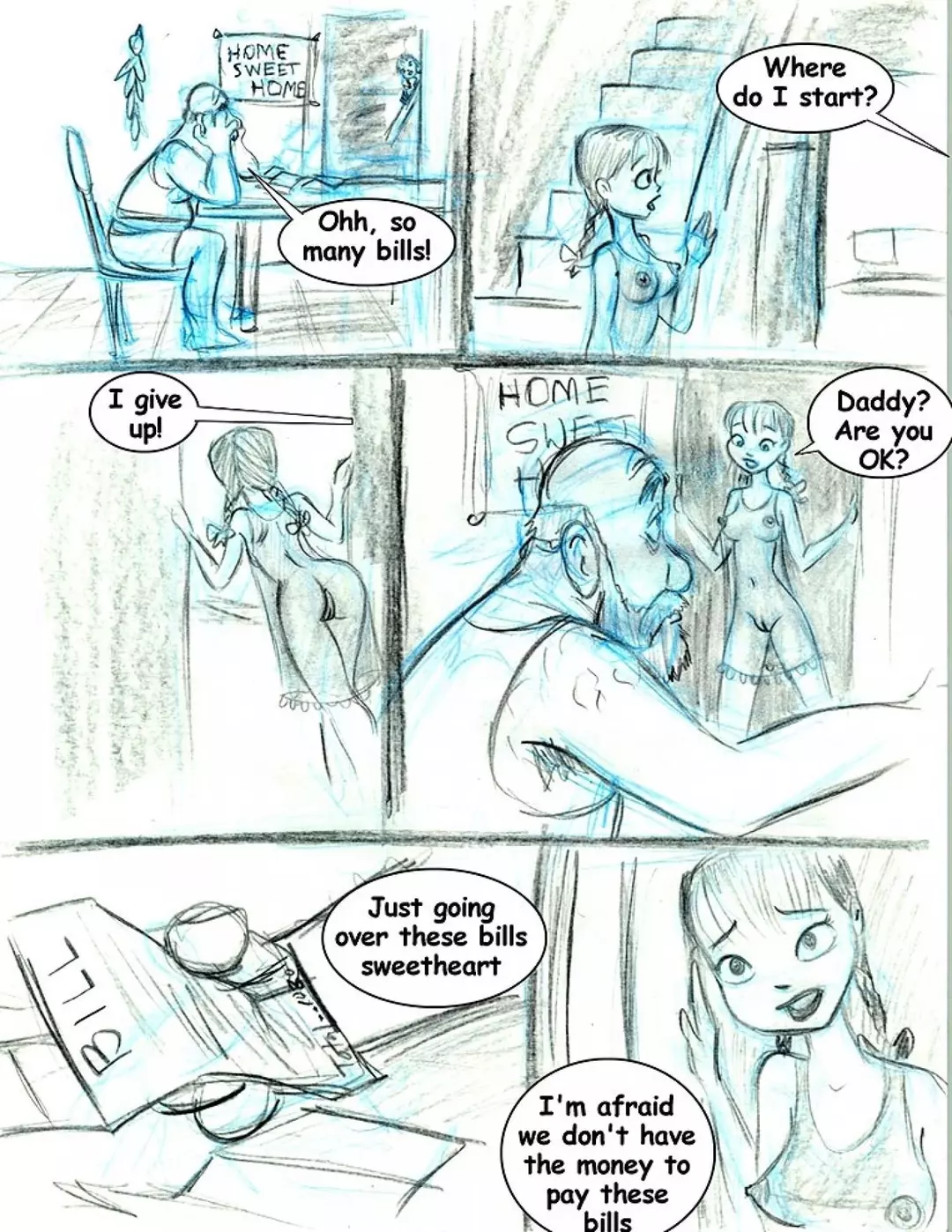 Farm Lessons Up All Night - Chapter 4 – page 2