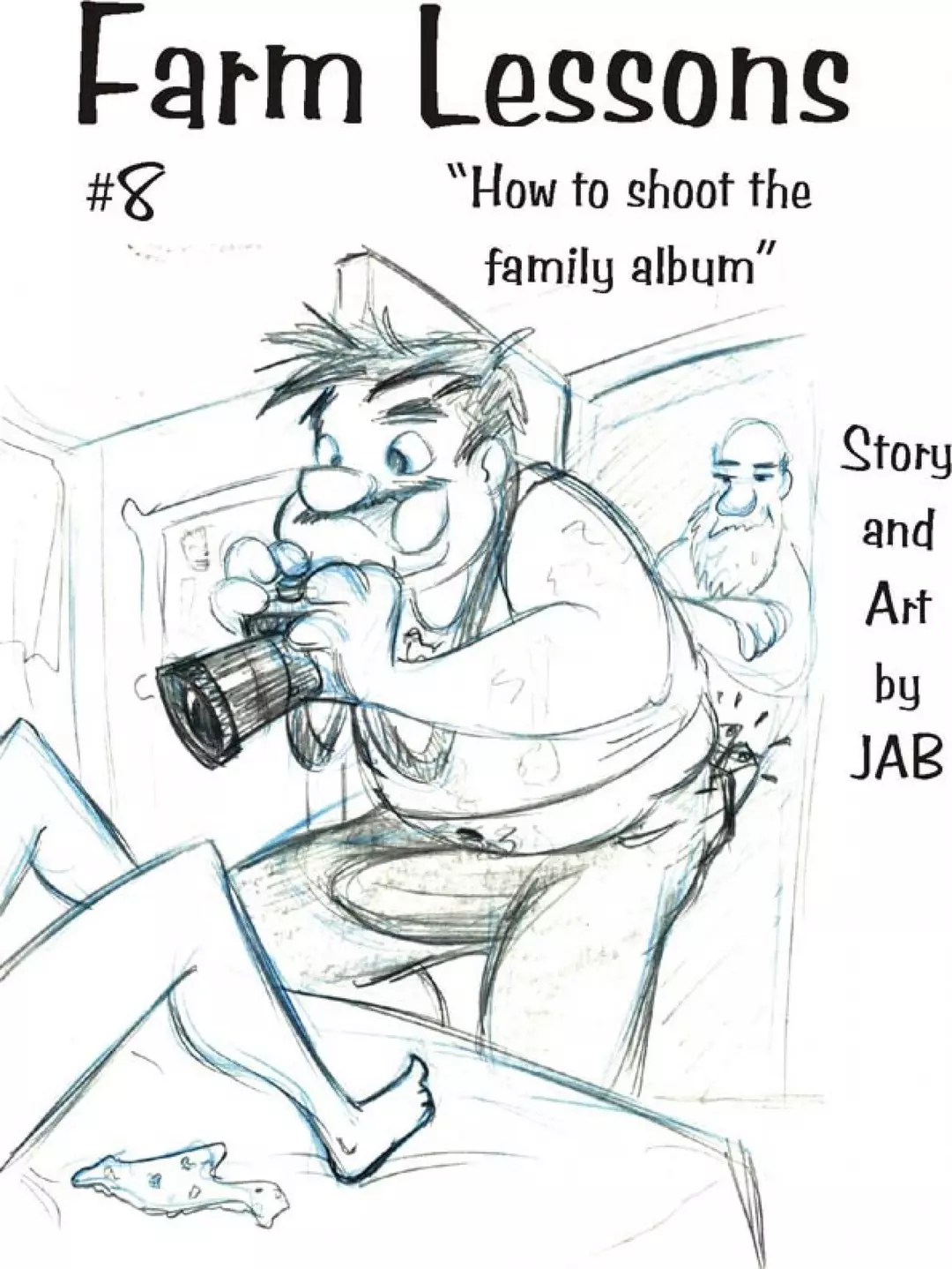 Farm Lessons How To Shoot The Family Album - Chapter 8 – page 1