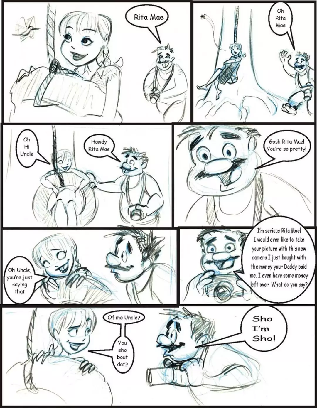 Farm Lessons How To Shoot The Family Album - Chapter 8 – page 2