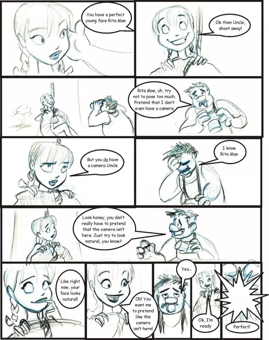 Farm Lessons How To Shoot The Family Album - Chapter 8 – page 3