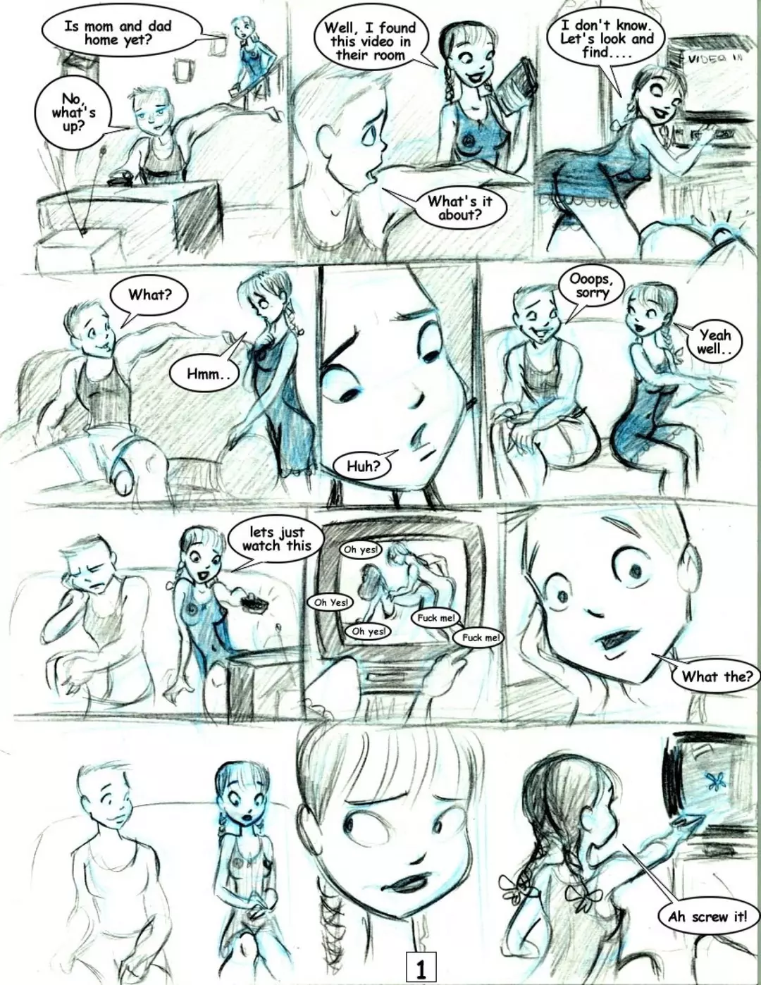 Farm Lessons Love Among Siblings - Chapter 2 – page 2