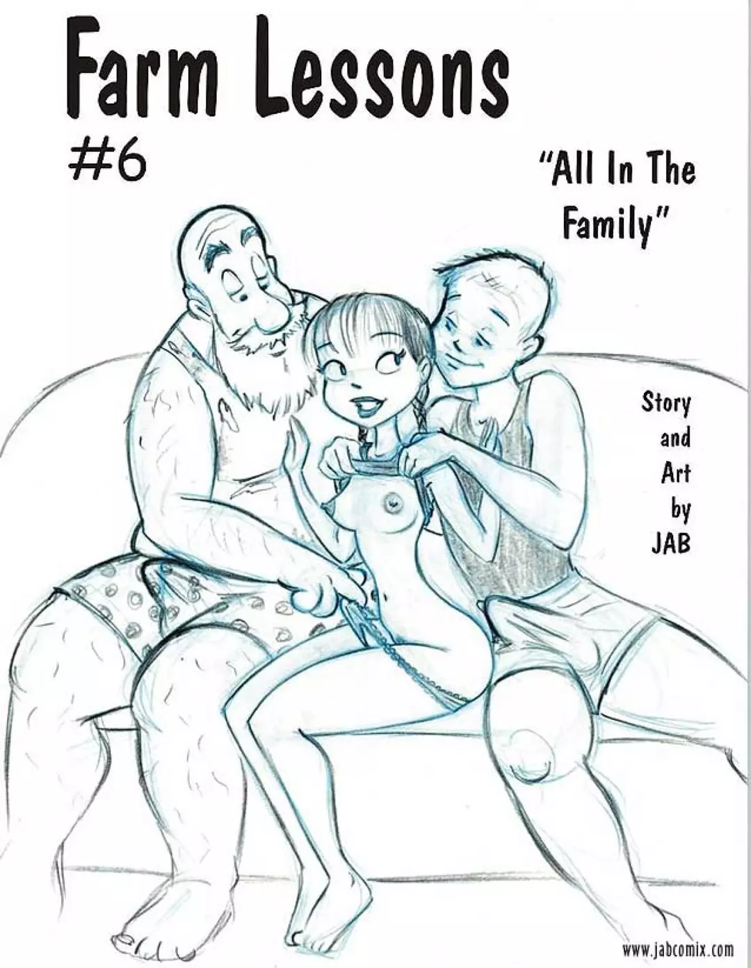 Farm Lessons All in the Family - Chapter 6 – page 1