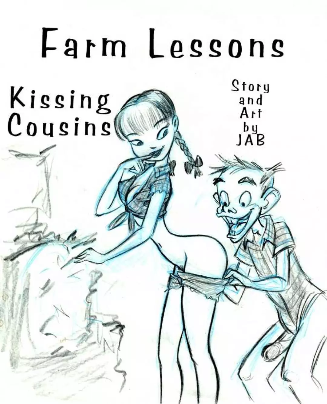 Farm Lessons Kissing Cousins - Chapter 3 – page 1