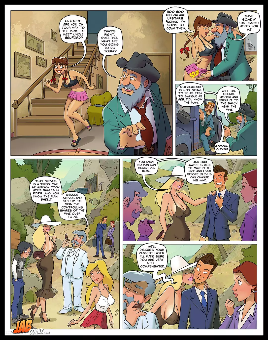 Farm Lessons Chapter 20 – page 2