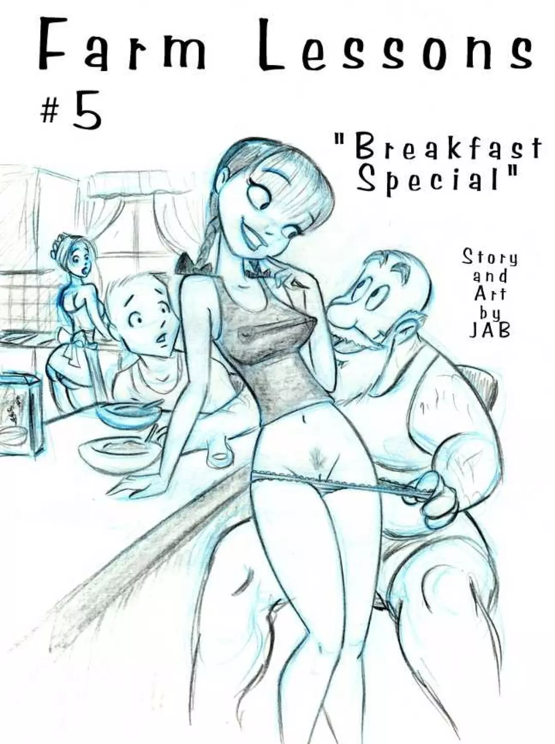 Farm Lessons Breakfast Special - Chapter 5 – page 1