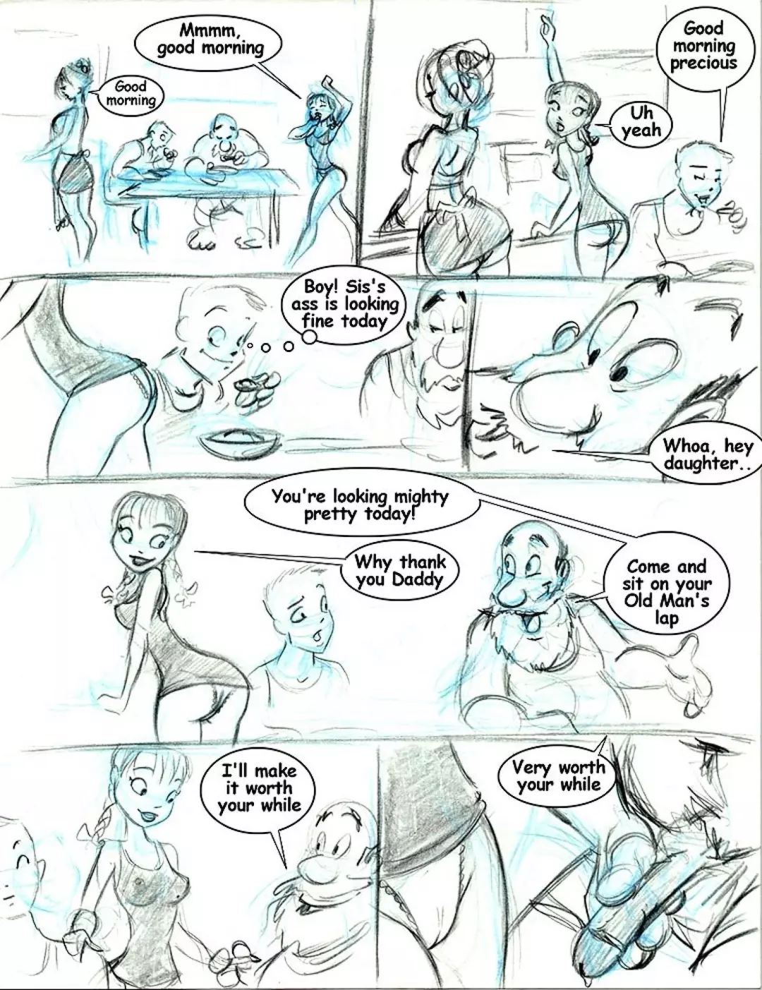 Farm Lessons Breakfast Special - Chapter 5 – page 2