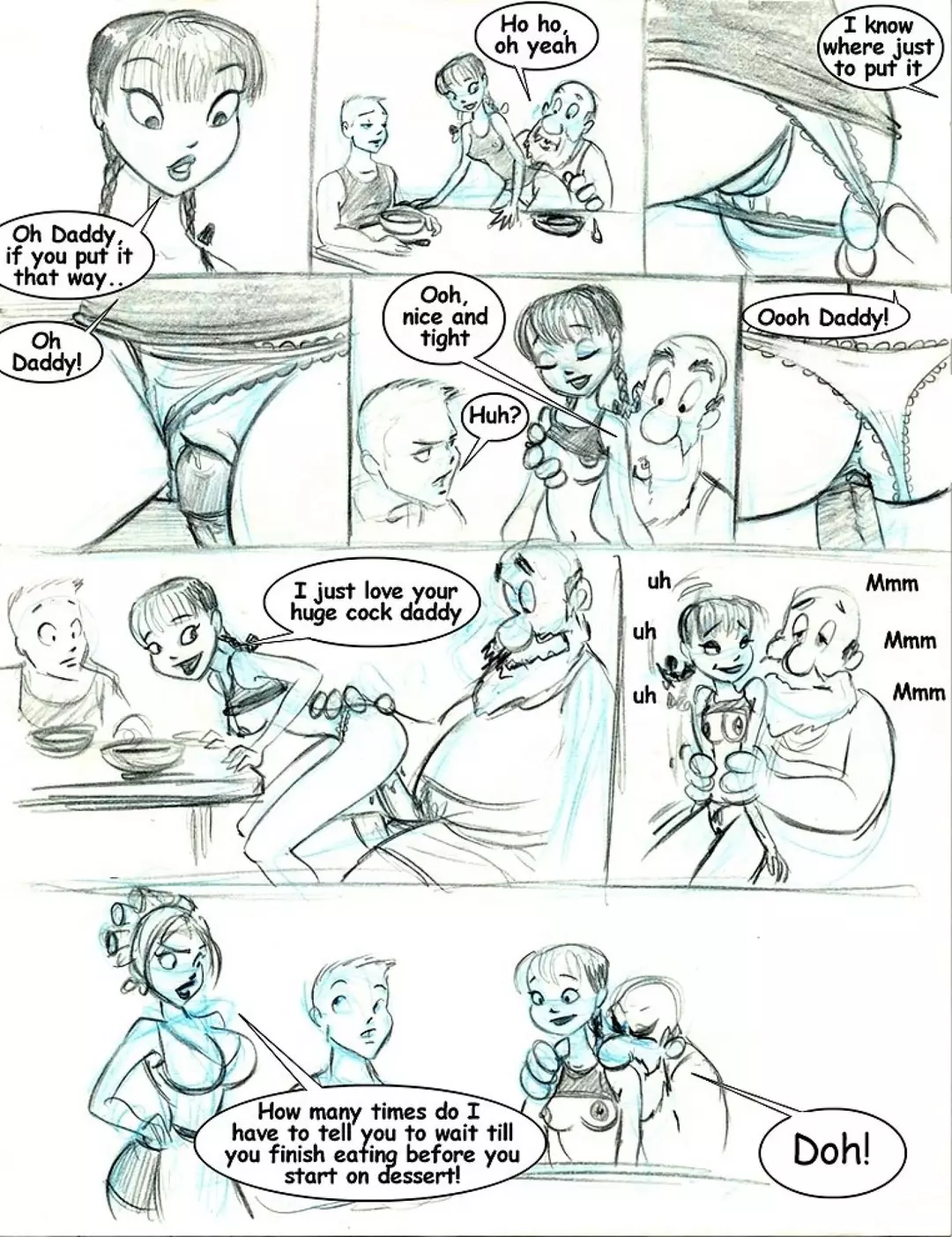 Farm Lessons Breakfast Special - Chapter 5 – page 3