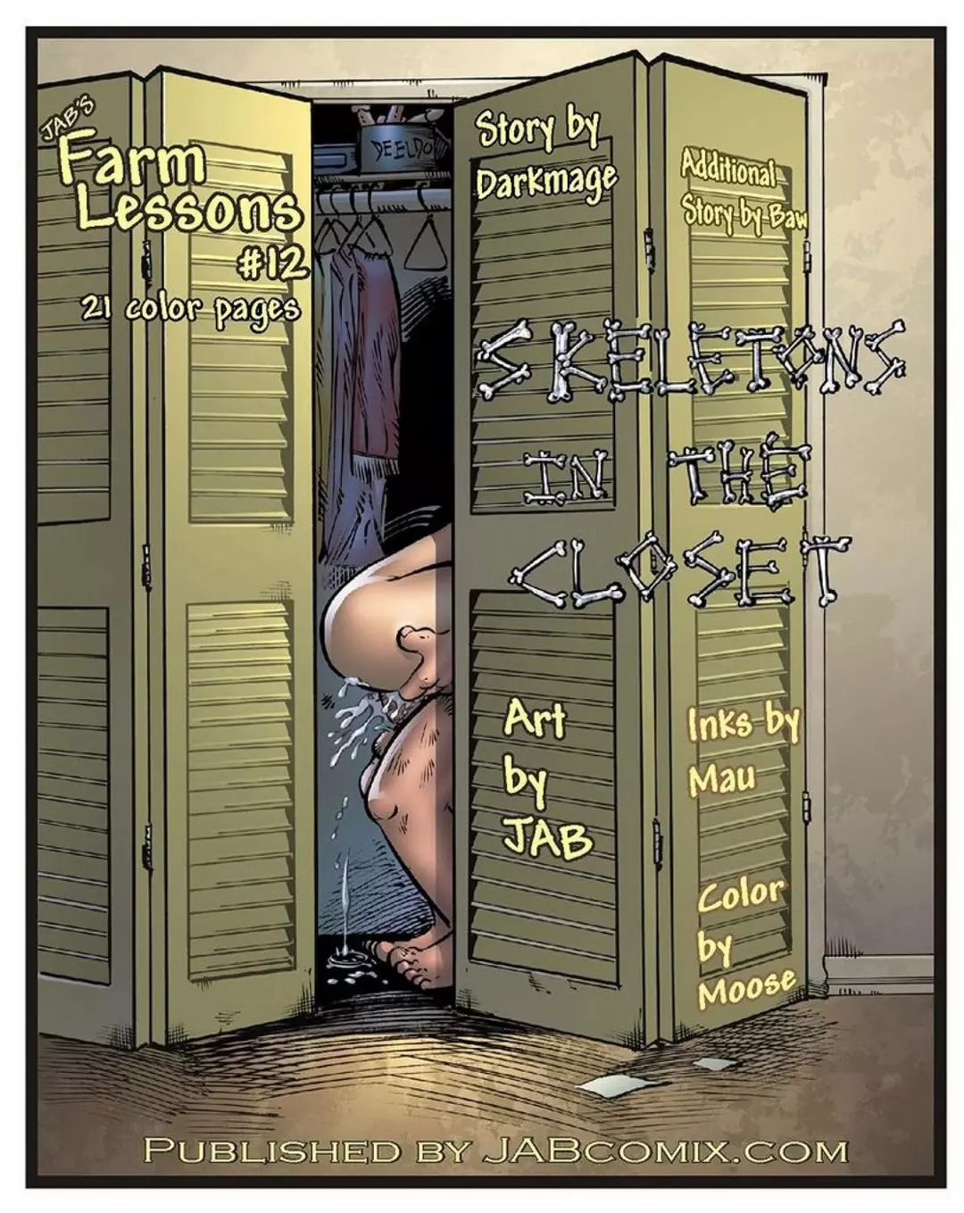 Farm Lessons Skeletons in the Closet - Chapter 12 – page 1
