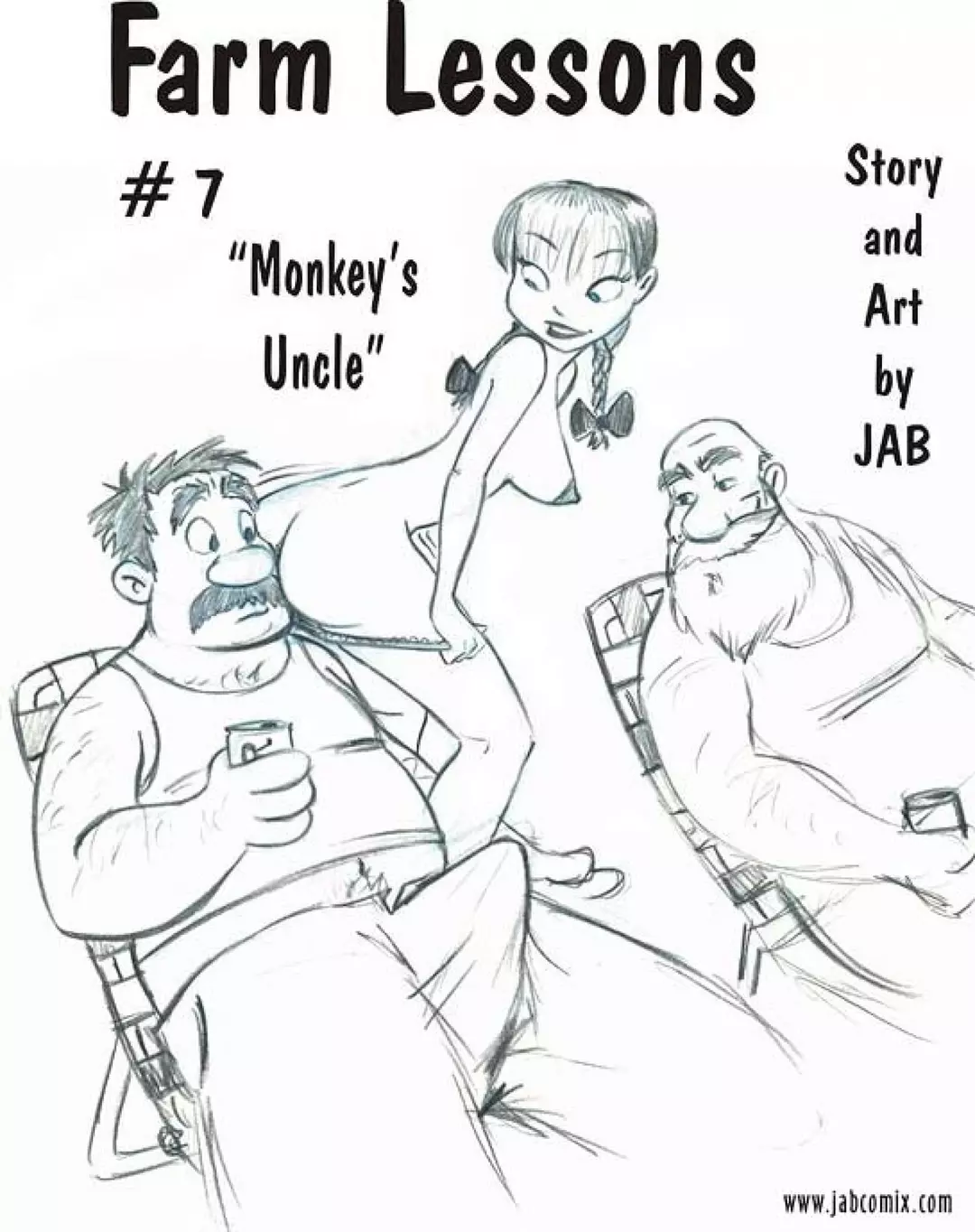 Farm Lessons Monkey's Uncle - Chapter 7 – page 1