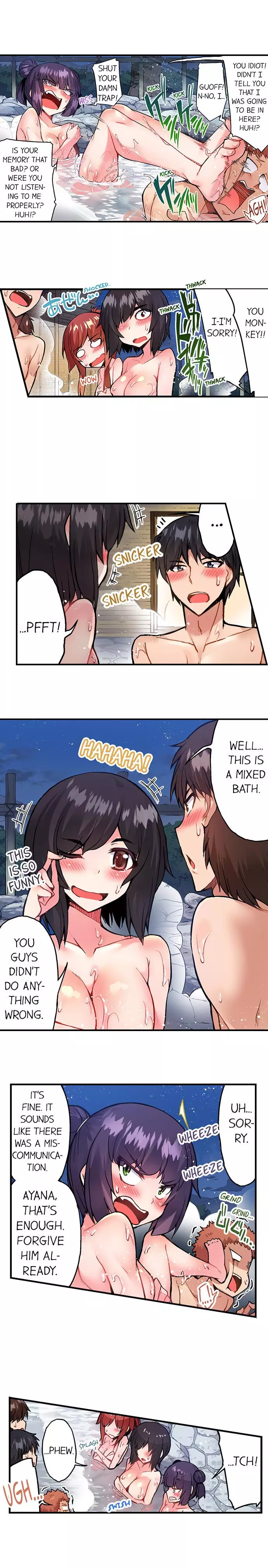 Traditional Job Of Washing Girls’ Body – Censored Chapter 91-95 – page 3