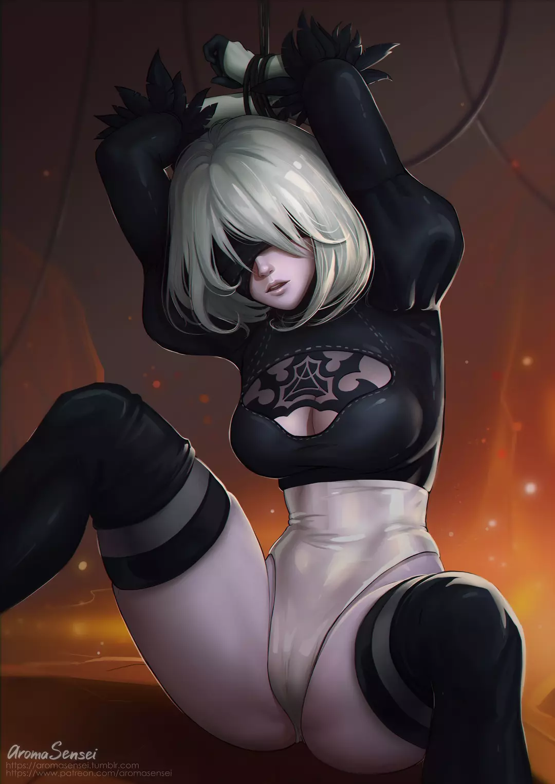 Patreon Collection Pack 02 - 2B – page 1