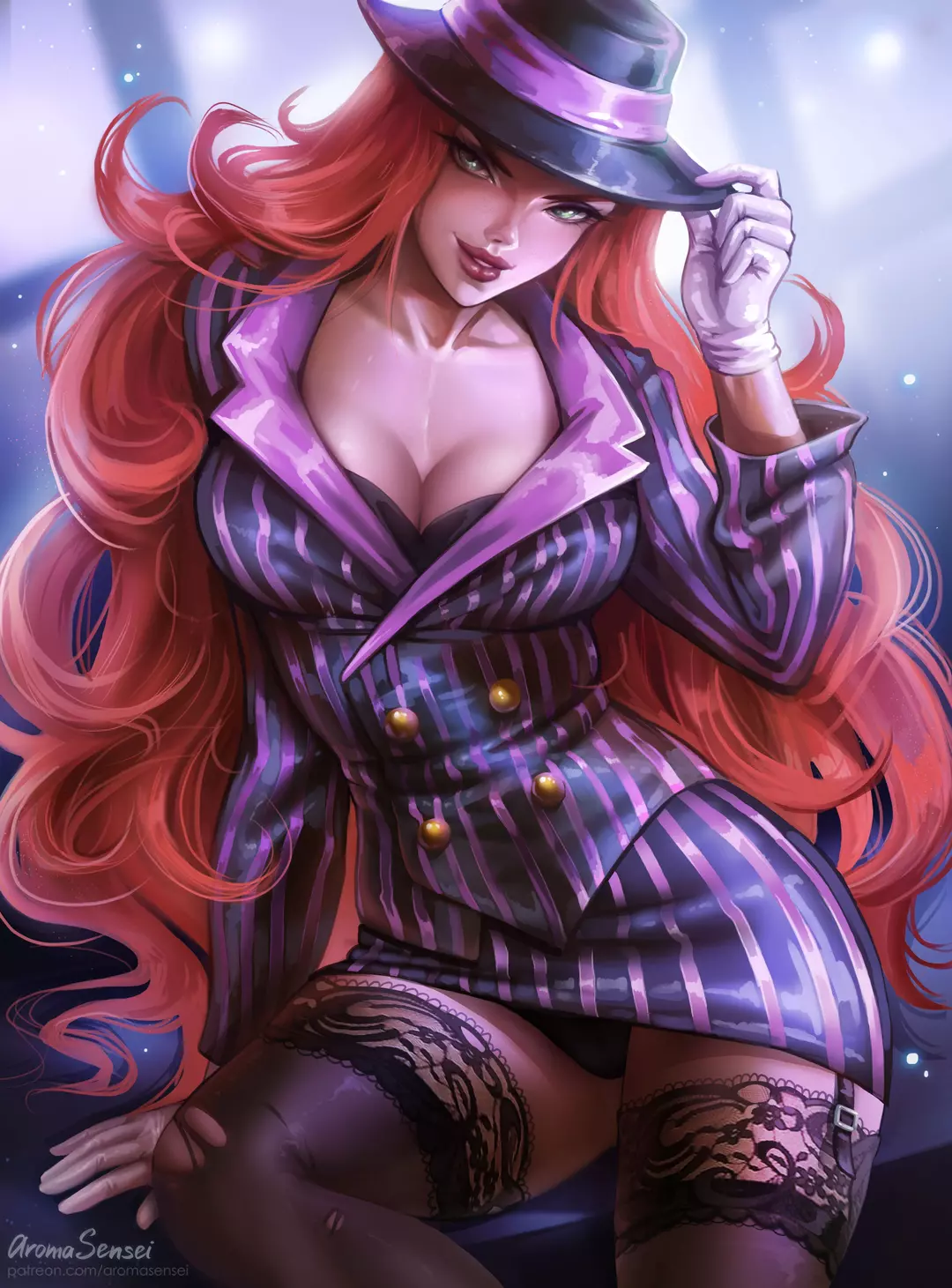 Patreon Collection Pack 06 - Miss Fortune – page 1