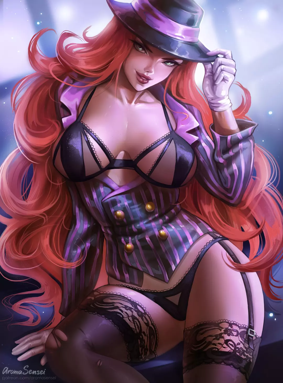 Patreon Collection Pack 06 - Miss Fortune – page 2