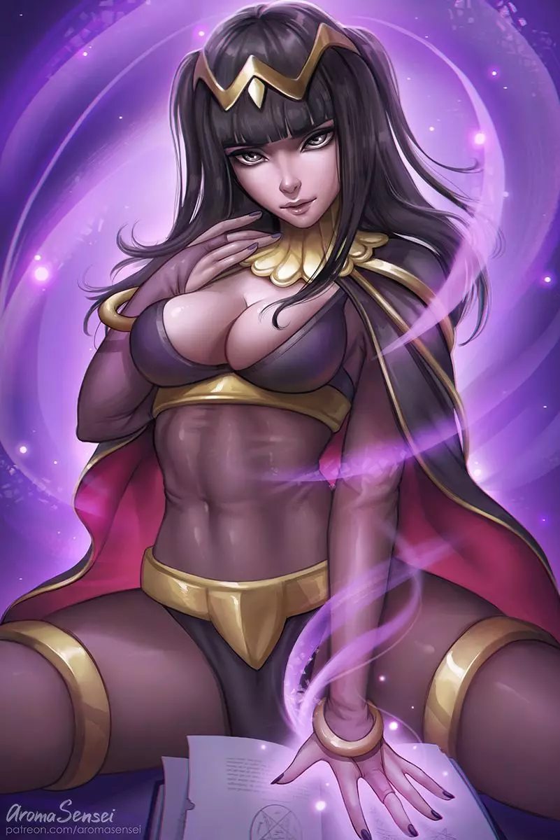 Patreon Collection Pack 08 - Tharja – page 1
