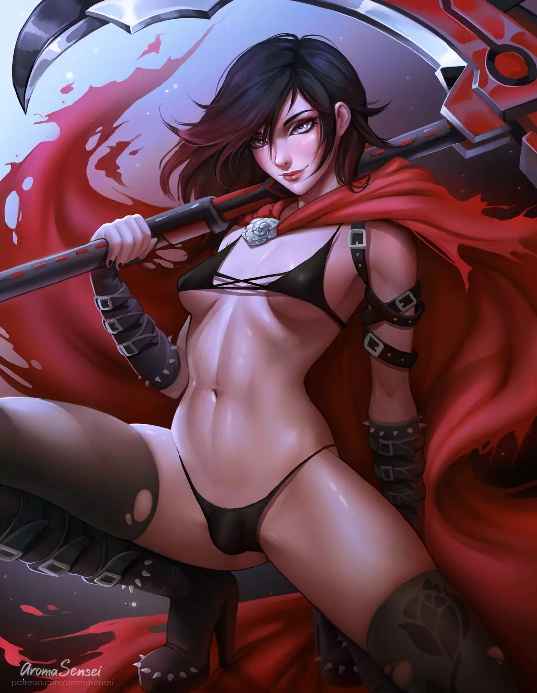 Patreon Collection Pack 07 - Ruby Rose - Futa – page 2
